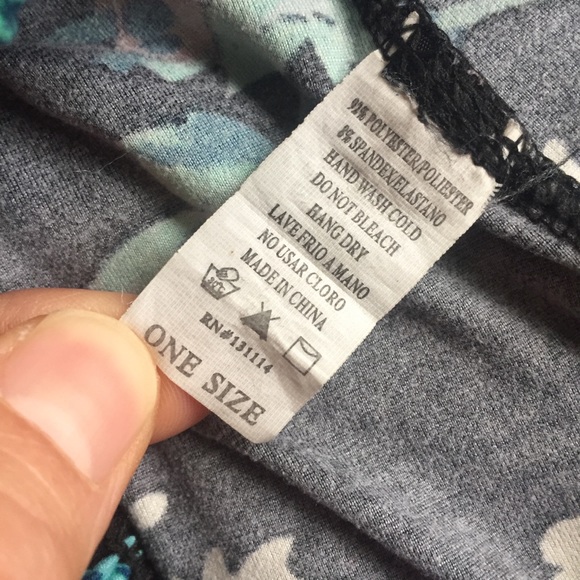 💐 DOC Floral Leggings - Picture 3 of 4